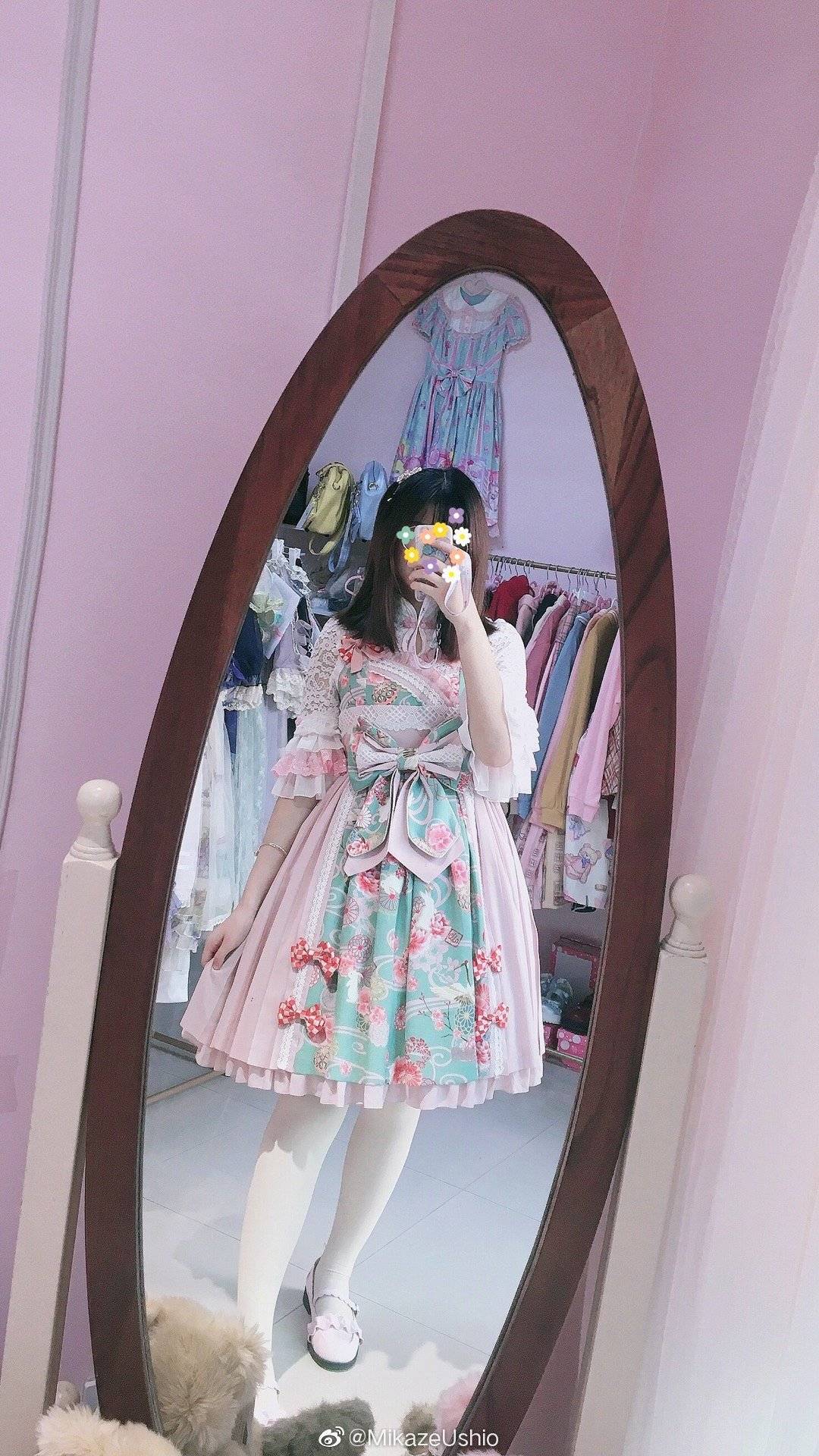 穿上小裙子就是美好的春天,穿上春天的裙子