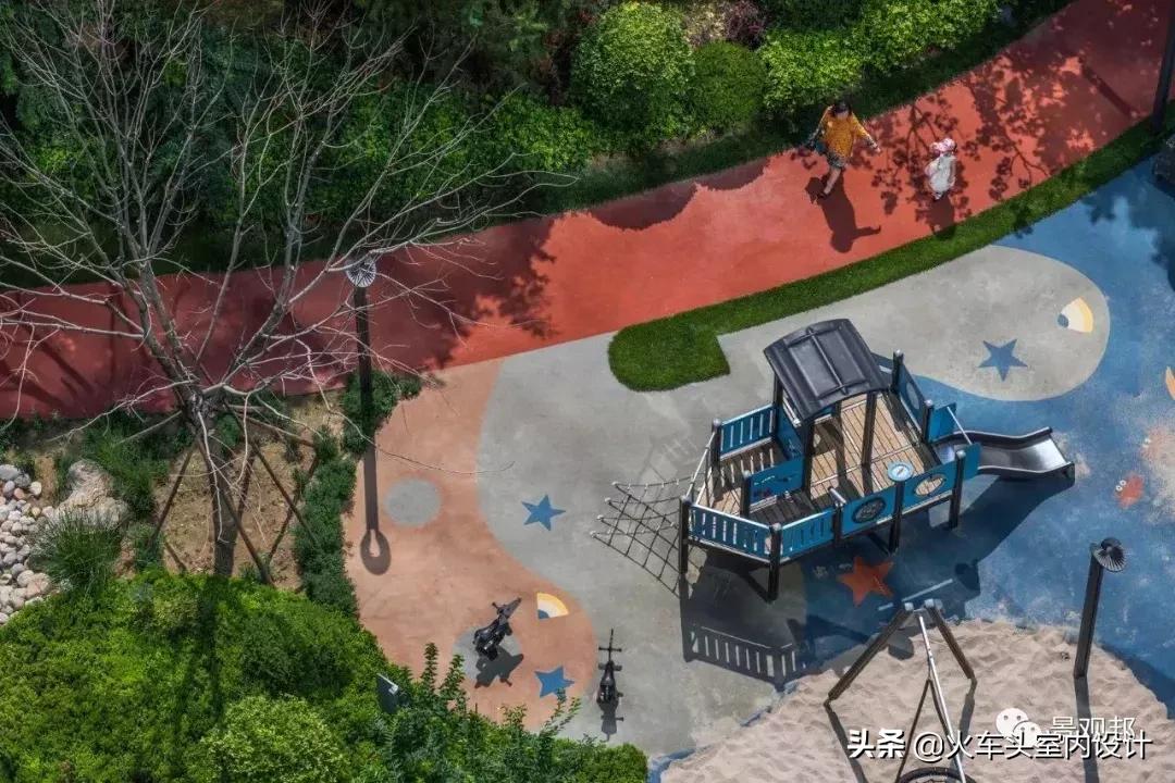 最美小区景观户外阳台效果图,有特色的小区和城市景观设计图片