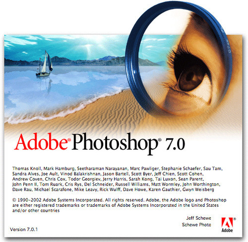 adobe公司哪一年推出photoshop,adobephotoshop教程