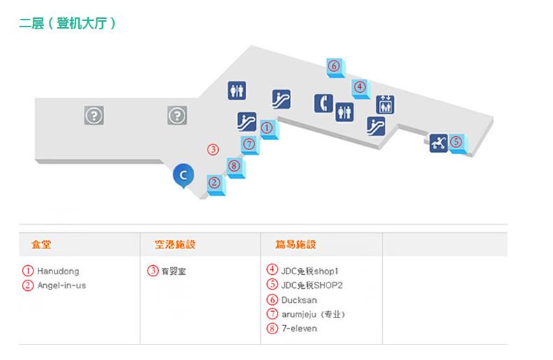 韩国仁川机场游玩攻略,韩国旅游去济州岛几个机场