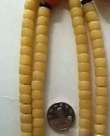 稀有老物件骨头手串,马骨头手串