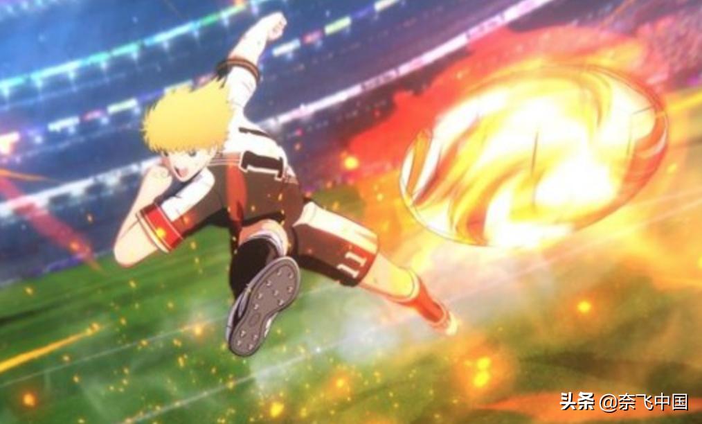 足球小将新秀崛起庆祝动作,足球小将新秀崛起最新截图