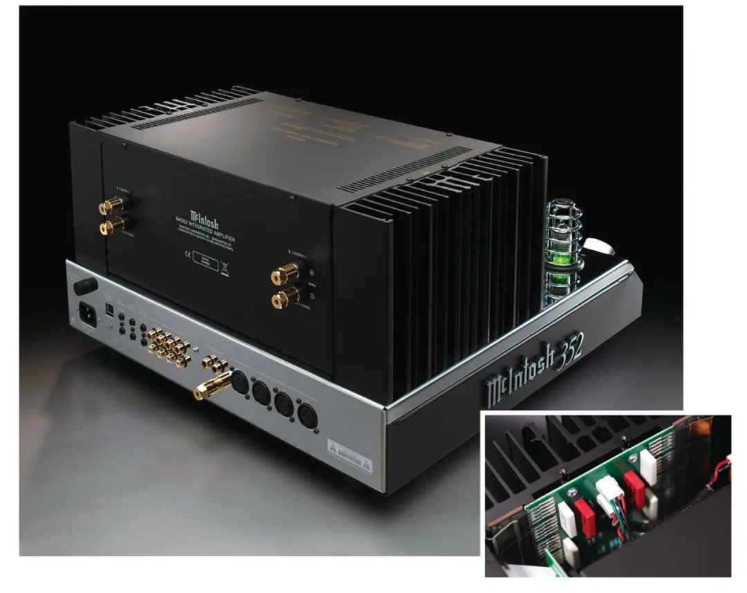 看到外观就想掏钱——McIntoshMA352合并功放