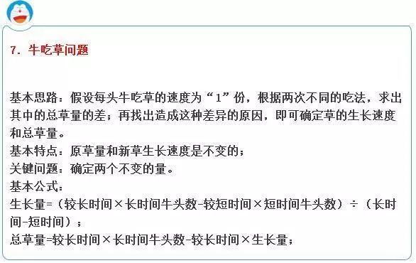 小学数学奥数35个解题技巧,小学奥数就这30个经典题型吃透