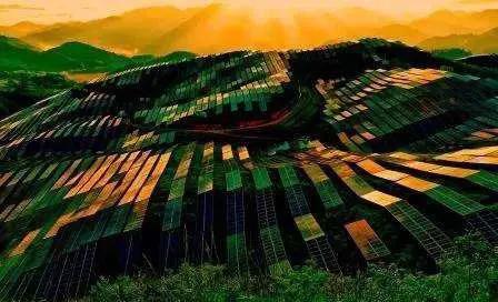 正泰光伏效果图,正泰光伏航拍