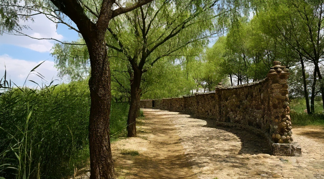 库布齐沙漠恩格贝生态园,库布齐和恩格贝