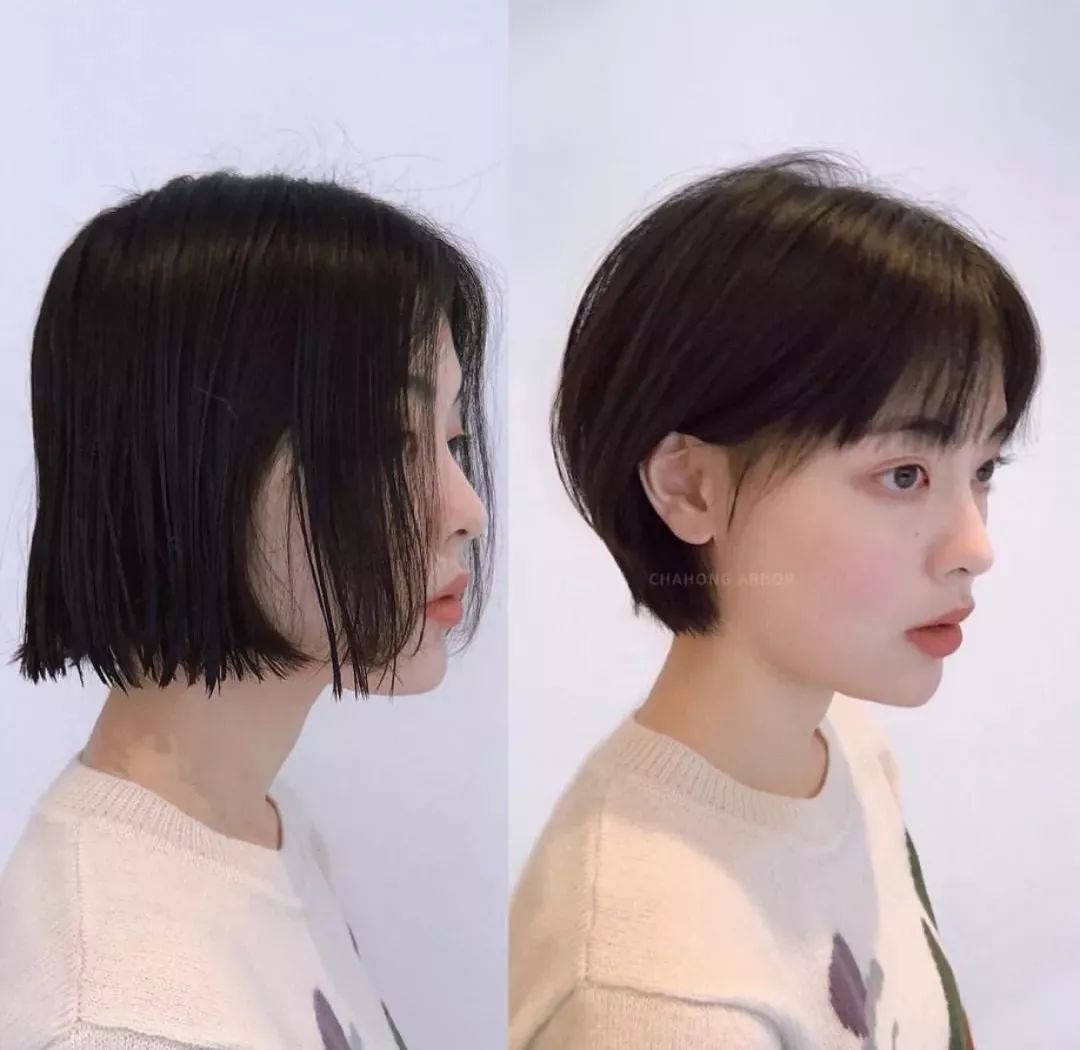 脸型长脖子长适合剪短发,脸型比较小适合剪短发吗