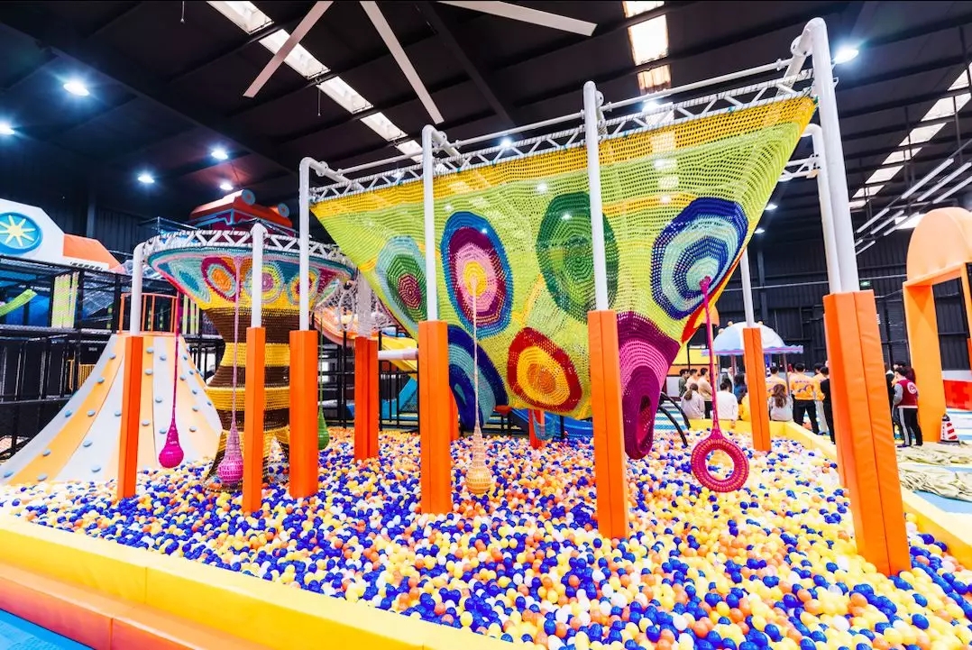 乌鲁木齐室内游乐儿童乐园,儿童乐园室内玩的什么项目好玩
