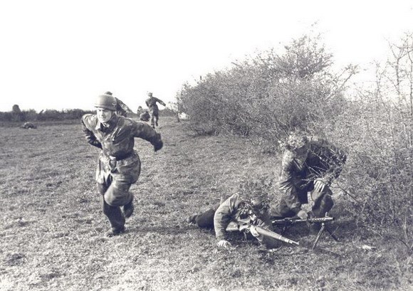 绿*魔色**鬼：德军伞兵第一师，堪比美国101空降师的精锐部队