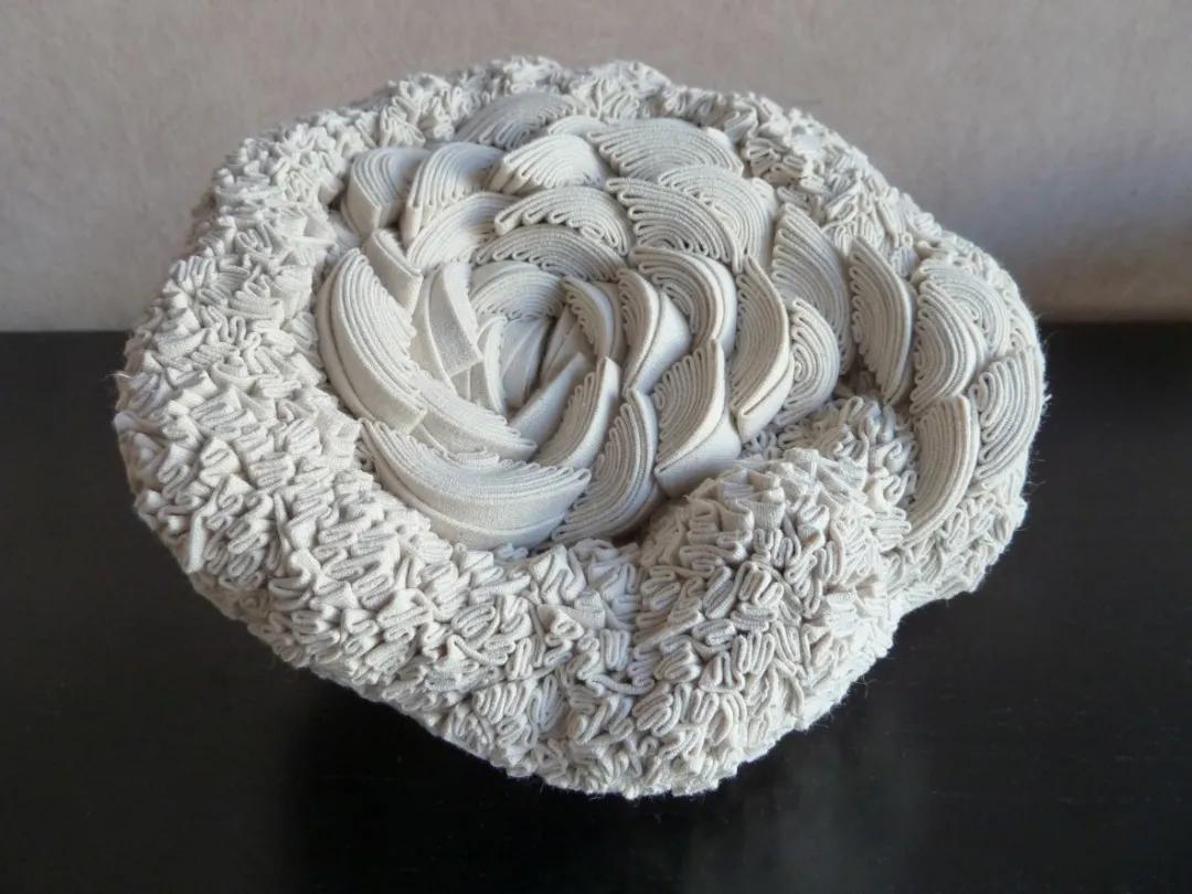 棉花艺术作品,棉花手工艺术作品