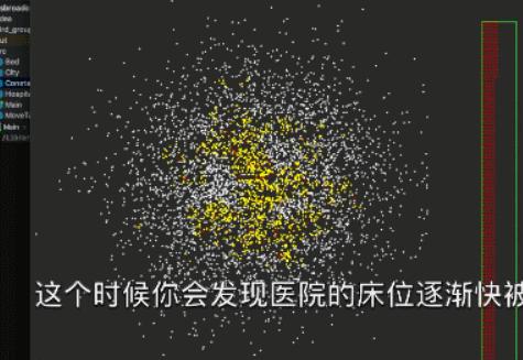 计算机模拟疫情拐点,疫情期间计算机模拟的效果