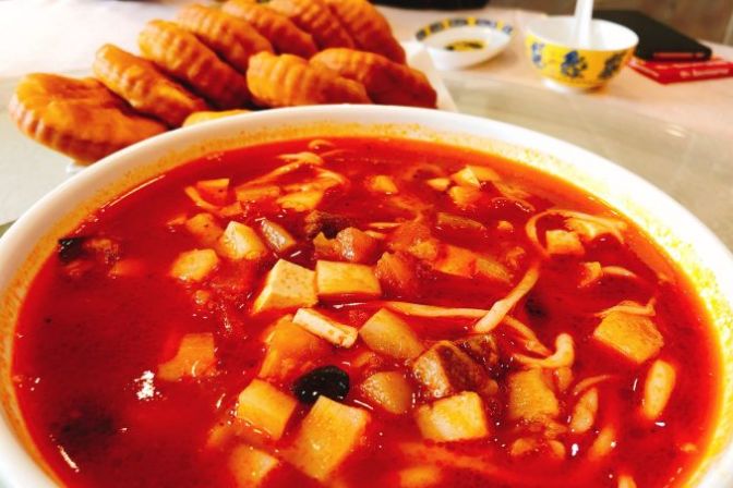 北京金家老三清真饭庄潘家园分部,北京必吃的100家苍蝇馆子