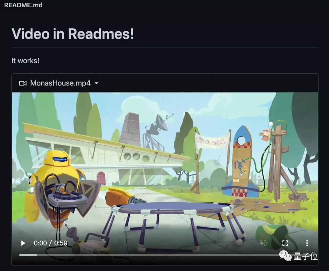 别再打字聊bug了,GitHub支持“视频留言”!手机也可以的那种