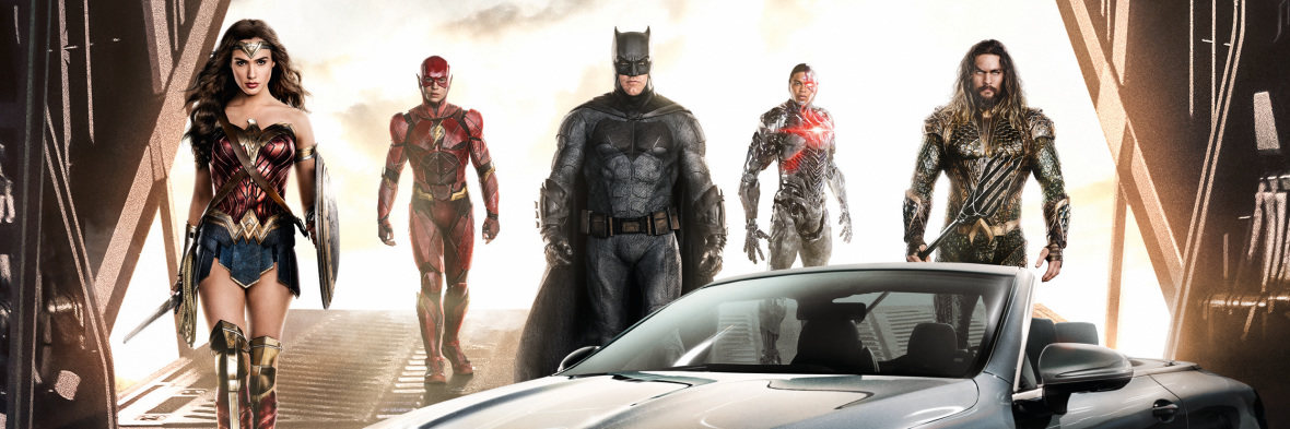 电影原型车,正义联盟汽车变形