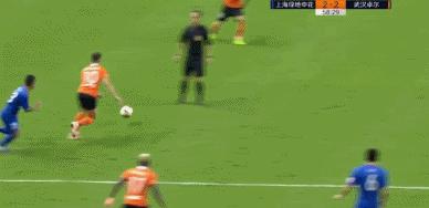 厉害了欧巴！金信煜连场破门5场轰8球，武汉铁军客平上海申花