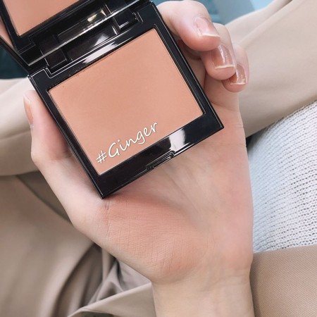 lagirl腮红土色,特显白腮红