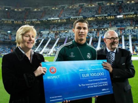 最善良的nba球星,c罗捐款汶川地震官方证实了吗