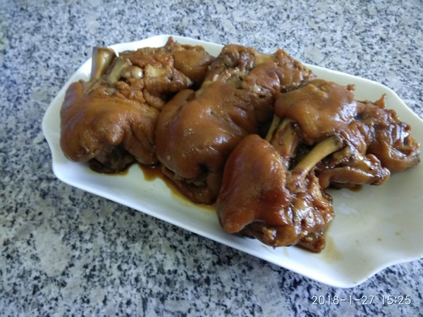 酱香猪蹄配方,酱香猪蹄最正宗的做法