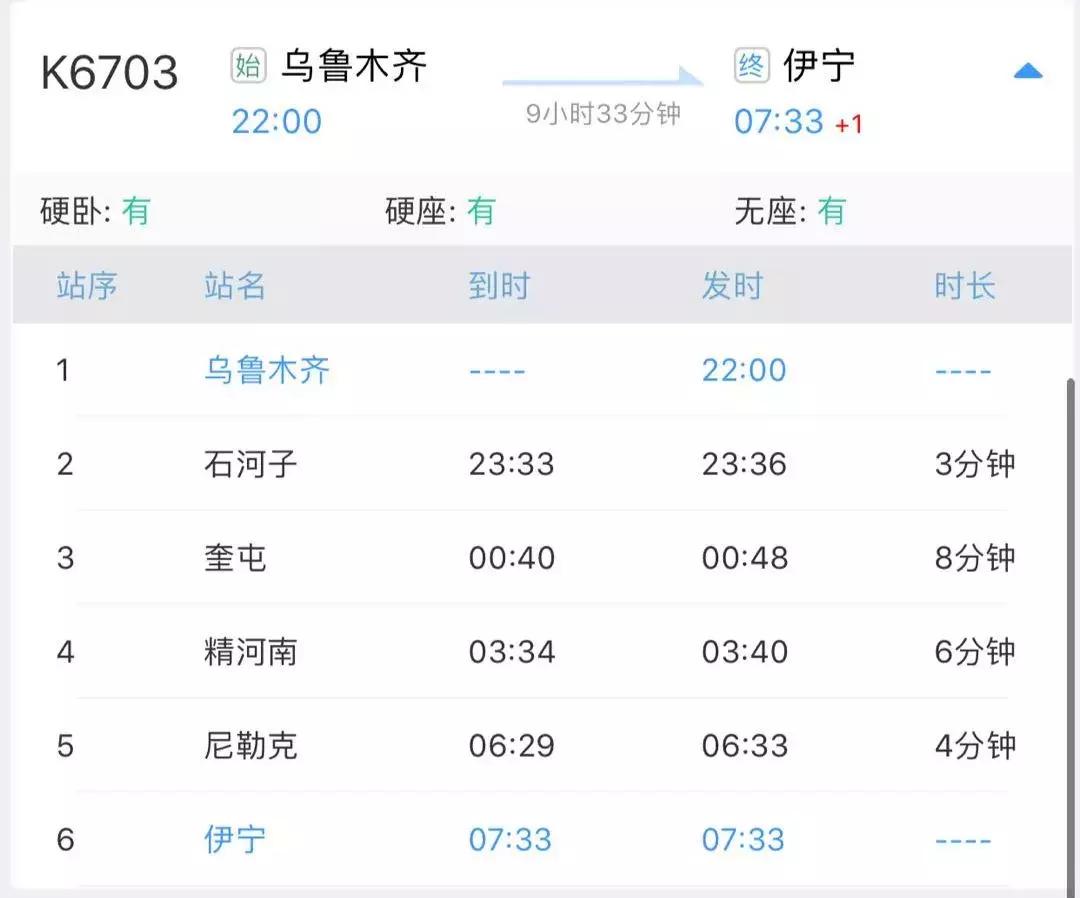 加开乌鲁木齐方向列车,加开列车