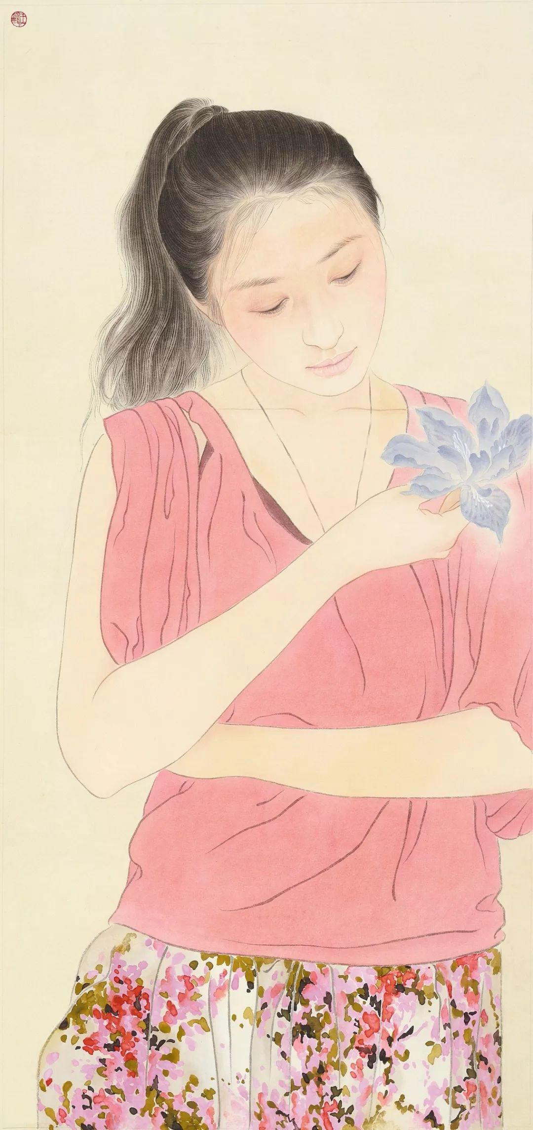 从一岁到七岁画画,从七岁到八岁画的画