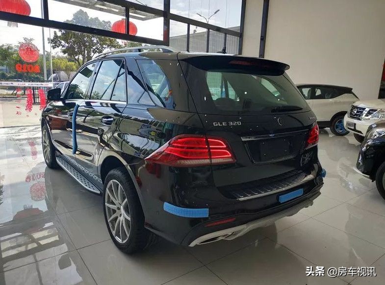 比中规同款还便宜十多万的IMSA版奔驰GLE320,竟能享官方质保?