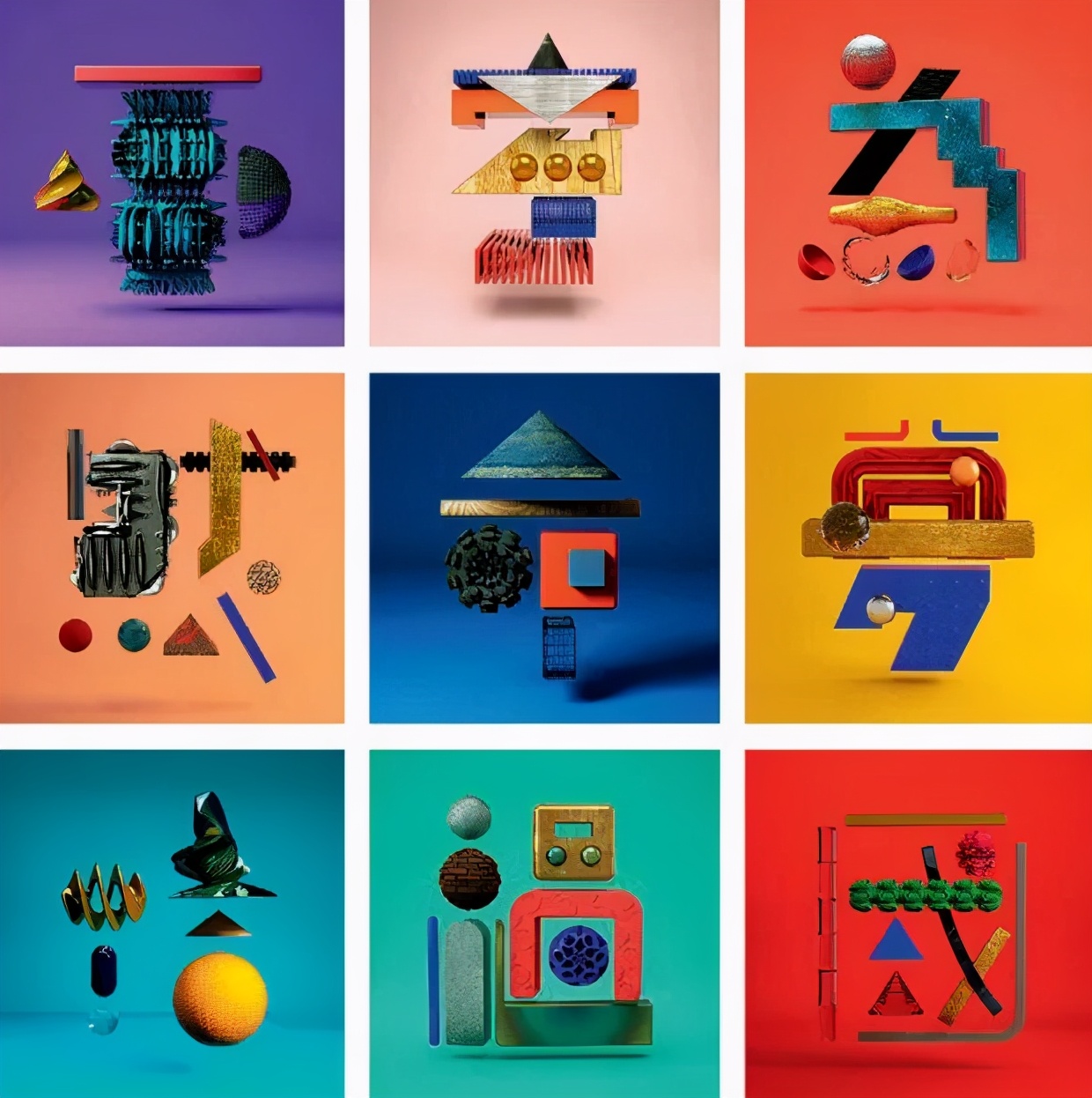 汉字形意创意设计,艺术设计美感满满的汉字