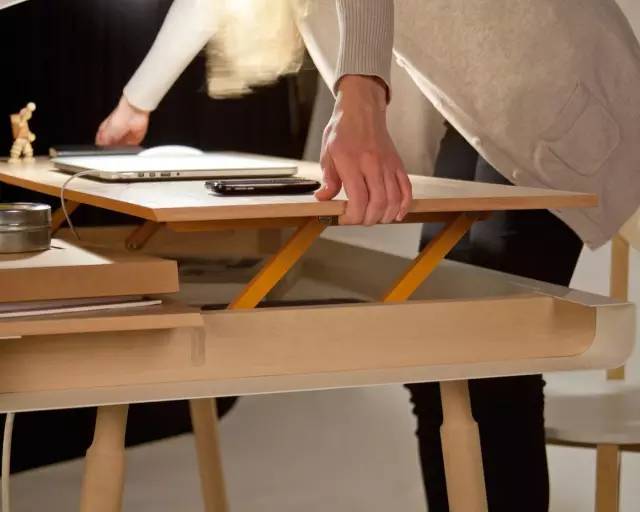 “办公桌”——的微创新