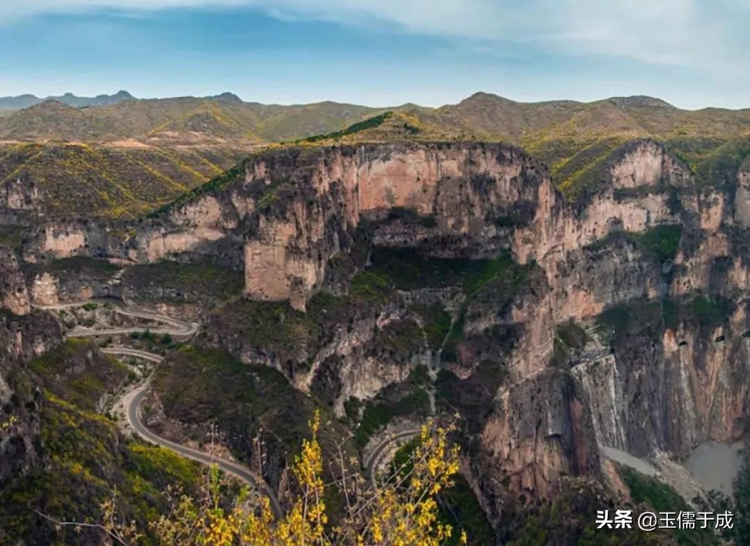 太行八陉之首轵陉,中国之脊千里太行