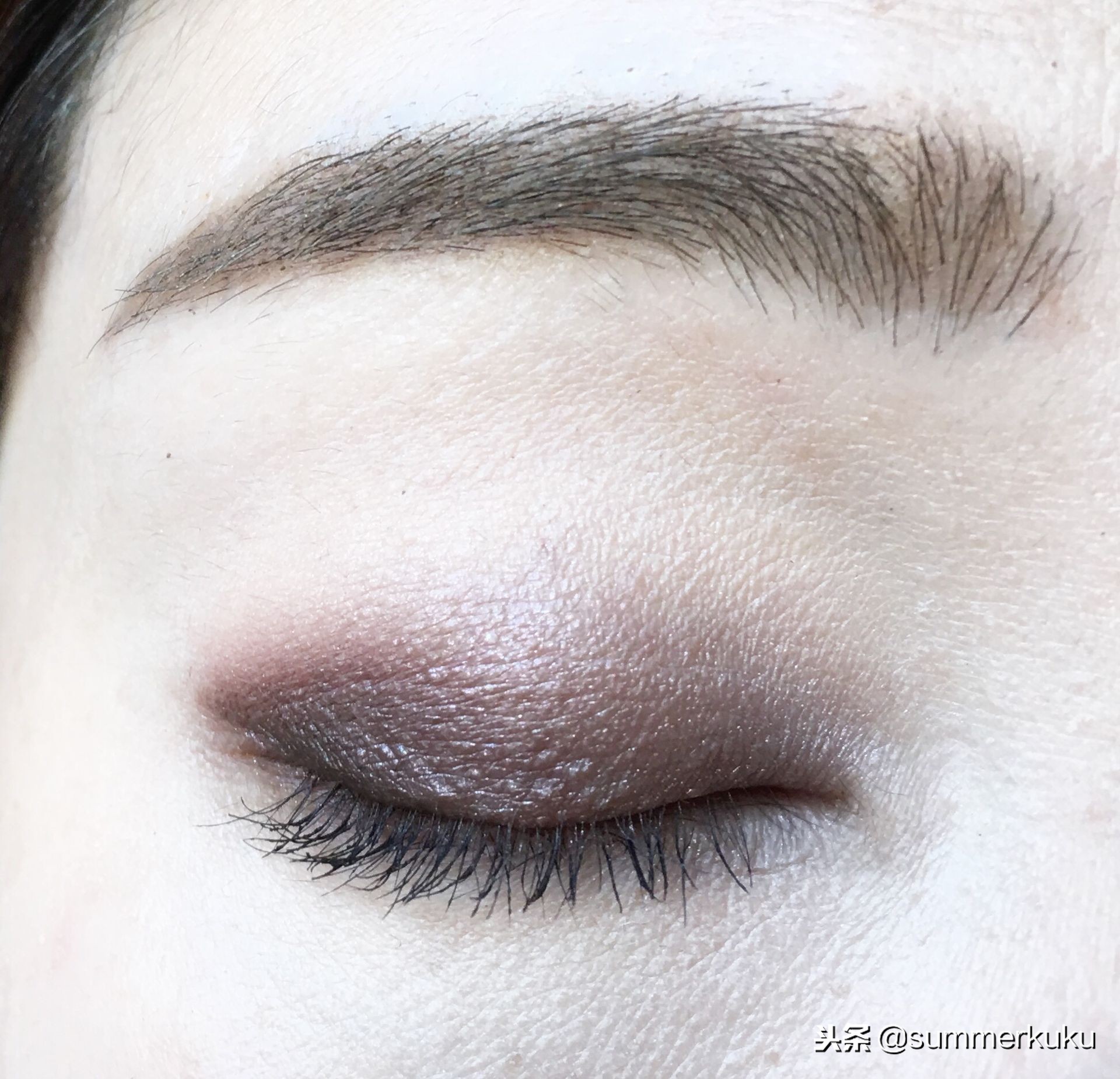 suqqu眼影春风染试色,suqqu眼影试色合集