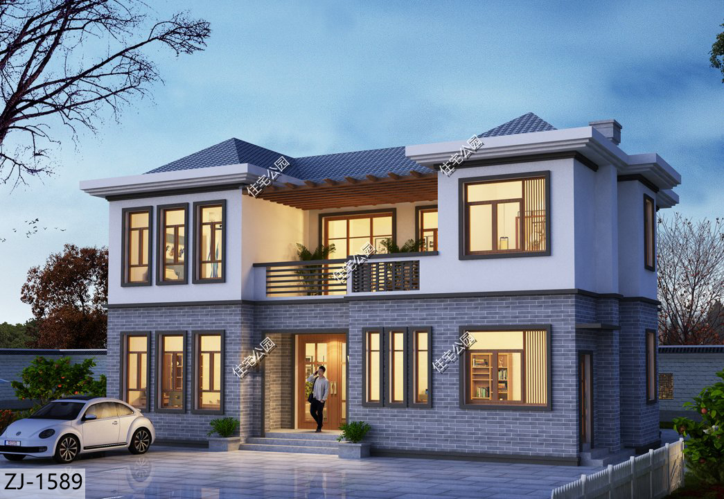 农村10万二层别墅带半地下室,农村10万二层别墅大全