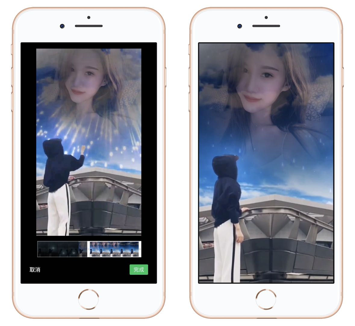 发微信视频怎么添加字幕,今天才知道手机拍视频能添加字幕