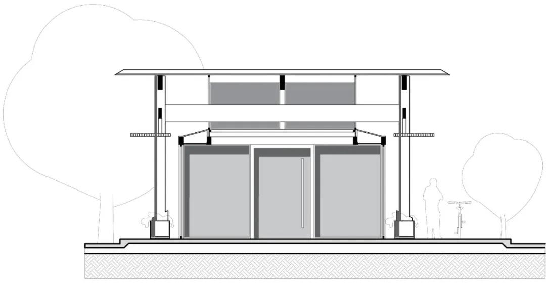 一个完全开放式的林中村落——哥斯达黎加体育中心