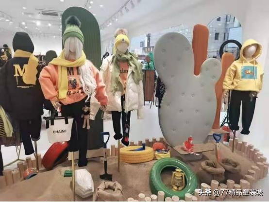童装橱窗这样摆，再也不用担心业绩啦
