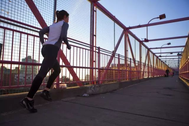 每天跑步就是一种坚持,每天跑步的过程和感悟