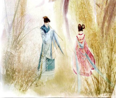 诗经情话古人的爱情表达方式,诗经适合表白的句子