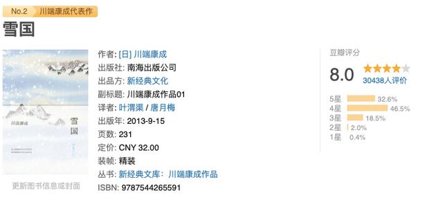 五本治愈暖心小说,日本文学十大必读书单