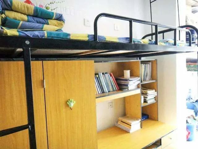 好的大学和差的大学宿舍条件,中国大学宿舍环境最好的学校