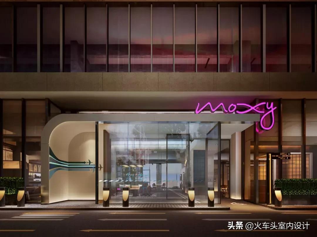 moxy酒店深圳北站客房,深圳moxy酒店介绍