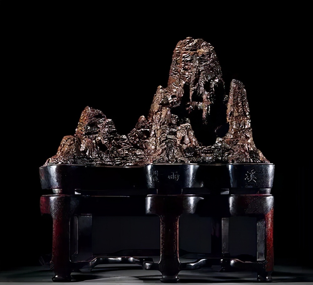 古人玩的最吉祥的老石头,中国古代四大玩石