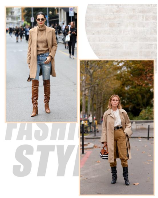 裤脚塞靴子好还是卷起来好,裤脚塞靴子