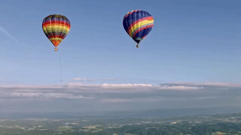 热气球来啦丨北京运河苑温泉度假村30000㎡水世界+温泉+自助双餐