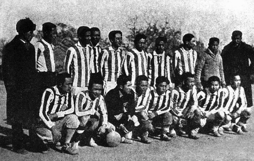 历史中国足球最好成绩,近30年中国足坛历史最佳11人