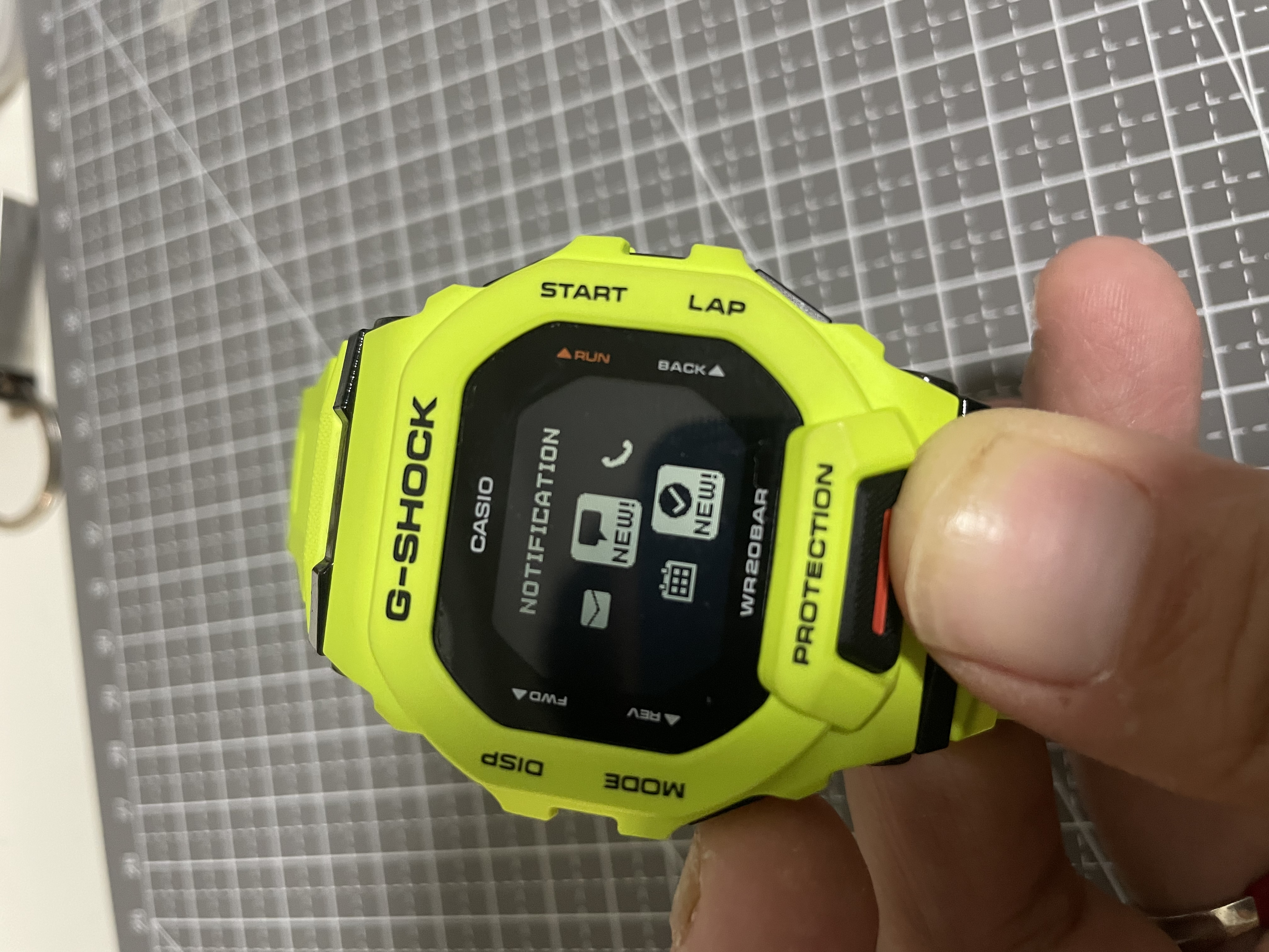 卡西欧智能手表gbd-200,卡西欧gbd-200sm-1a5续航