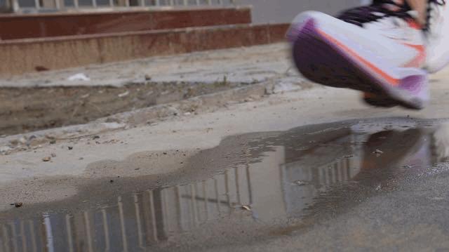 龚俊同款跑鞋361q弹超pro,361霁风蓝龚俊同款