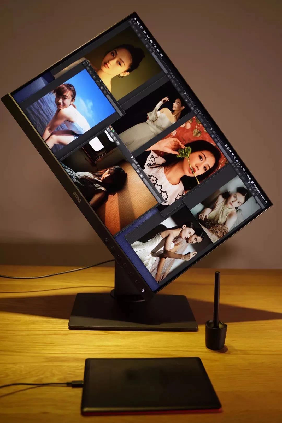 摄影后期显示器24英寸屏推荐,摄影后期修图专用显示器推荐