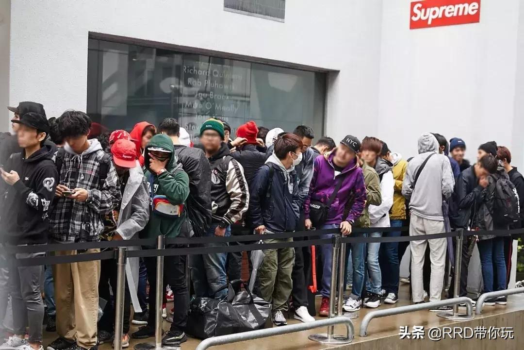 supreme为什么不火了,supreme火到什么程度了