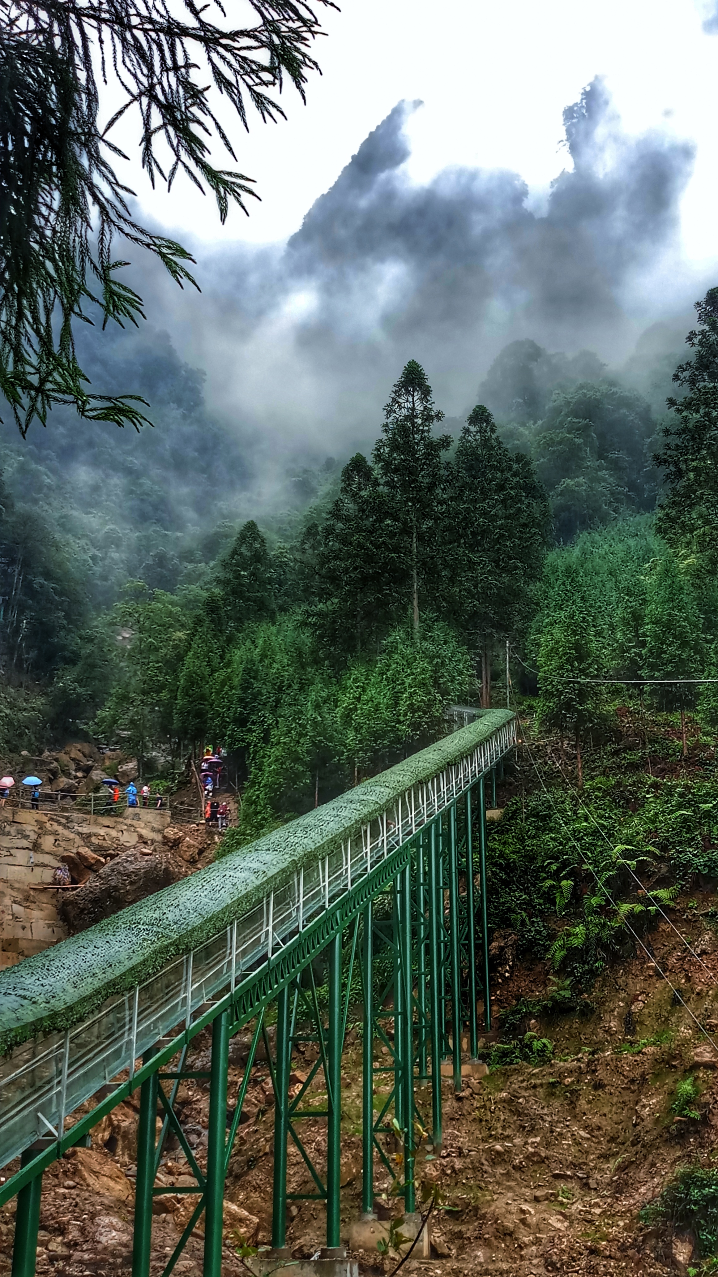 猴山飞瀑,猴山飞瀑旅游区地图