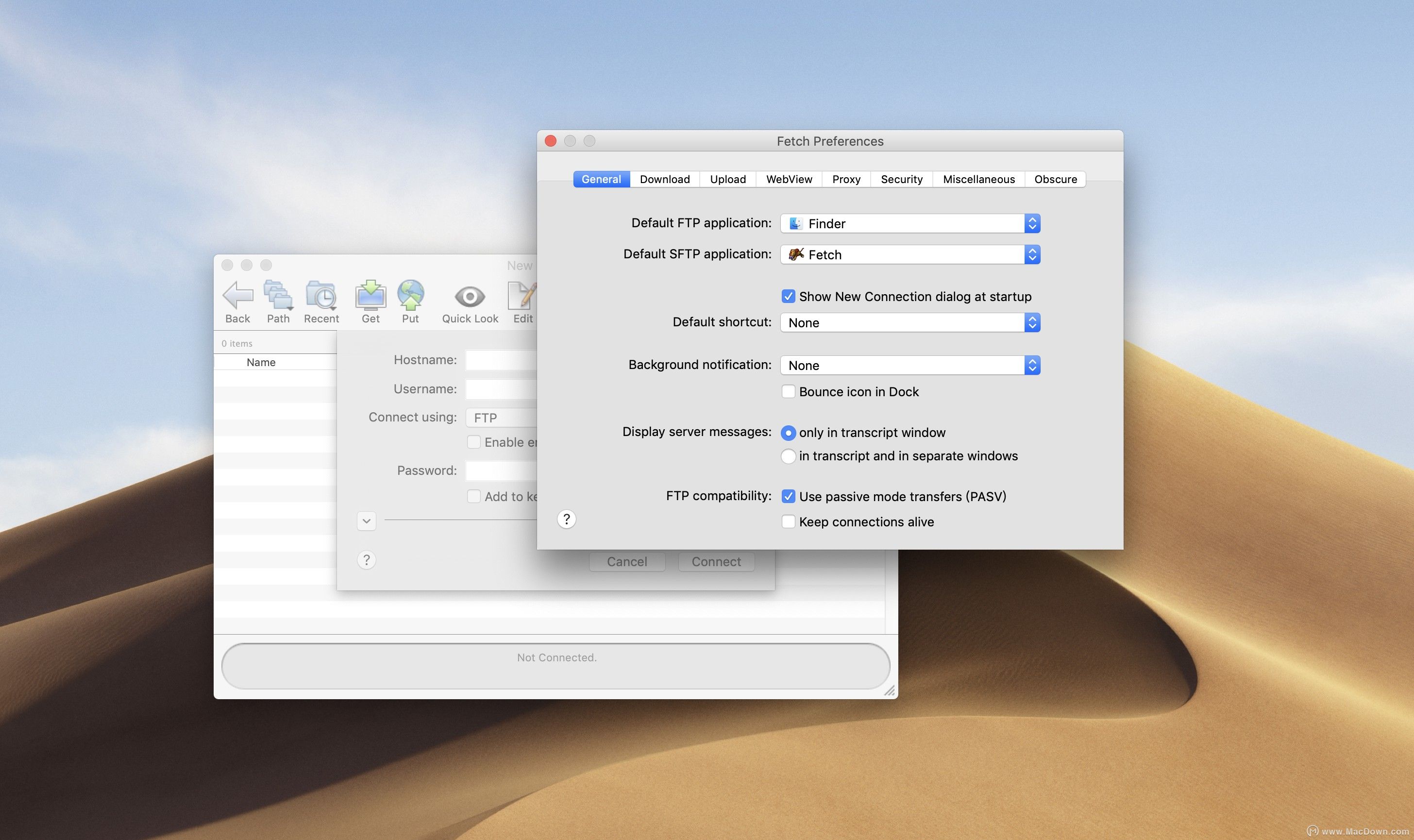 FetchforMac,ftp上传工具