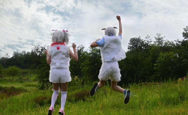 喜美cos跳舞,喜美真人cos