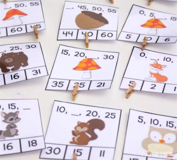 线上数学思维小游戏认识数字1-50,认识数字宝宝1-5的游戏目标